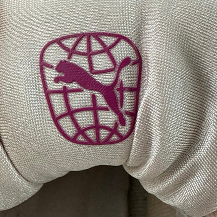 PUMA RS-X Soft Women's Pink Low Top Lace Up Athletic Running Sneakers Shoes Sz 8