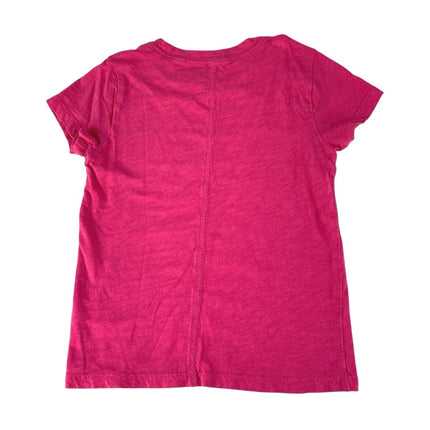 Lot of 5 Crewcuts Kids Multicolor Crewneck Graphic Cotton Tee T-shirt Top 4-5Y