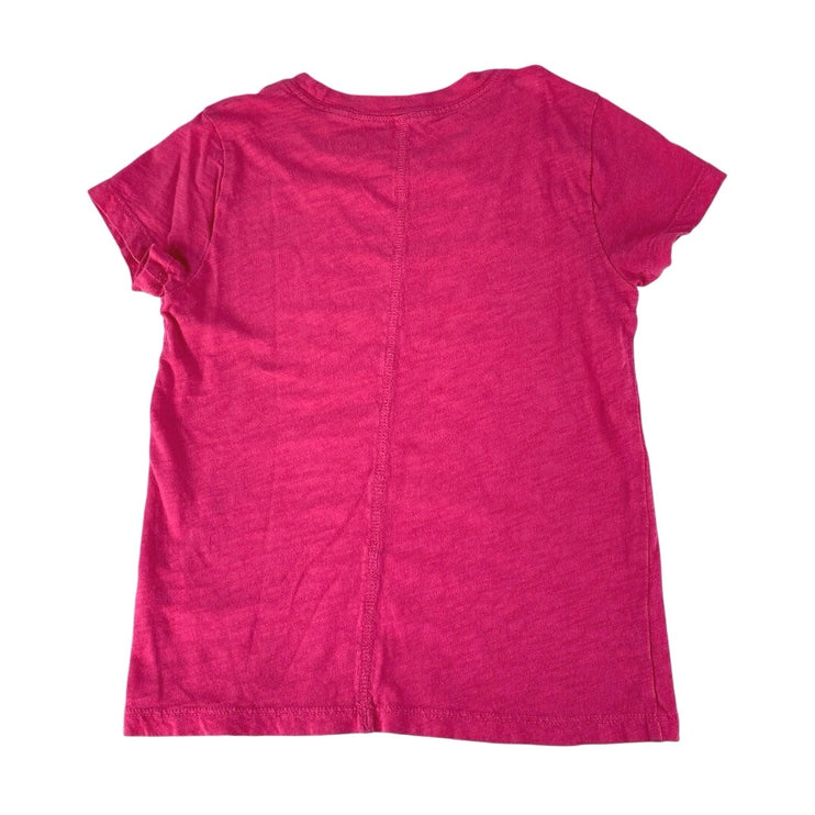 Lot of 5 Crewcuts Kids Multicolor Crewneck Graphic Cotton Tee T-shirt Top 4-5Y