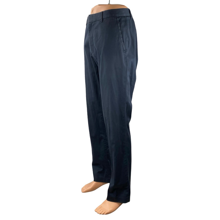Bonobos Monday Weekday Warrior High Rise Straight Chino Trousers Dress Pants 34