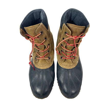 Sorel Cheyanne Men's  Round Toe Mid Calf Lace Up Waterproof Snow Duck Boots 11.5