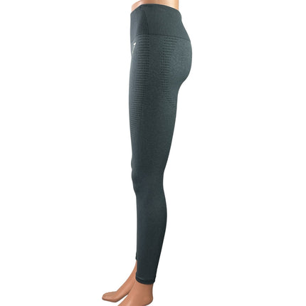 Gymshark Vital Soft Gray High Rise Yoga Workout Athletic Leggings Pants Size M