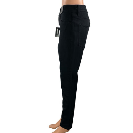 NEW Express Women's Black Supersoft High Waisted Skinny Denim Jeans Size 10