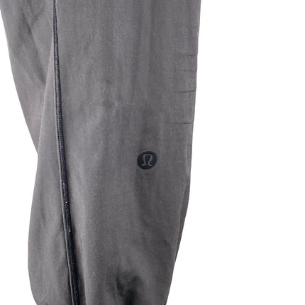 Lululemon Sun Setter Women's Dark Gray Yoga Workout Athletic Jogger Pants Size 6