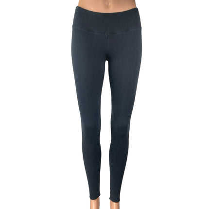 Aritzia TNA Black Stretch Yoga Workout Running Athletic Leggings Pants Size S