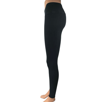 Aritzia TNA Black Stretch Yoga Workout Running Athletic Leggings Pants Size S