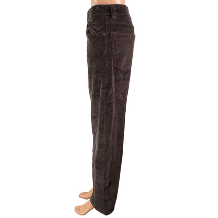Madewell The Balloon Women's Brown Corduroy Barrel Baggy Trousers Pants Size 28