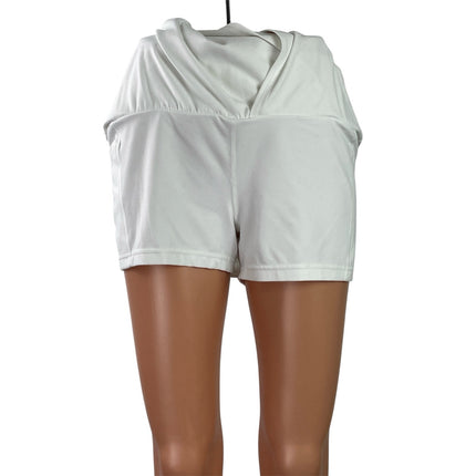 Lululemon Align White Mid Rise Athletic Mini Tennis Skorts Shorts Skirt Size 12
