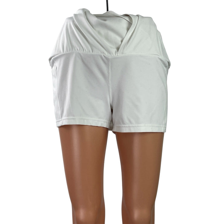 Lululemon Align White Mid Rise Athletic Mini Tennis Skorts Shorts Skirt Size 12
