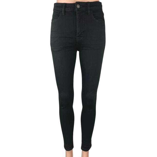 American Eagle Women's Black The Dream High Rise Skinny Denim