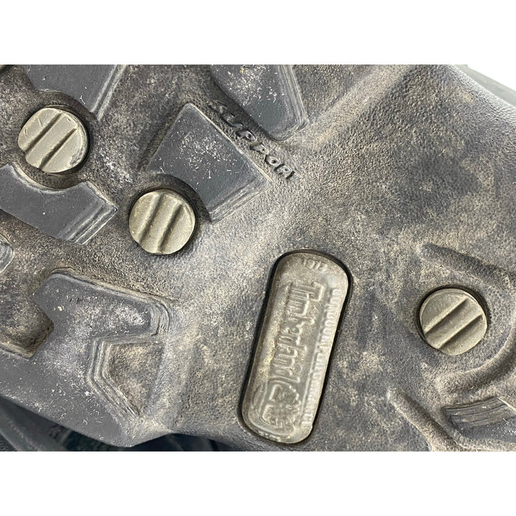 Timberland Flume Mens Black Lace Up Round Toe Mid Top Waterproof Hiking Boots 11