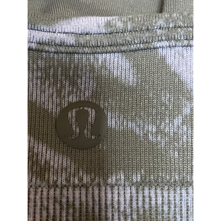 Lululemon Women's Black Yoga Workout Running Athletic Sports Bra Crop Top Size 4