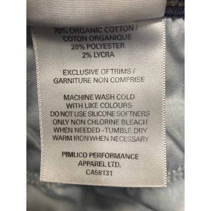 DU/ER Men's Blue Mid Rise Slim Fit Straight Leg Performance Denim Jeans Pants 31