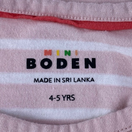 Boden Kids Girls Multicolor Long Sleeve Sweatshirt & Leggings 3 Piece Set 4-5Y