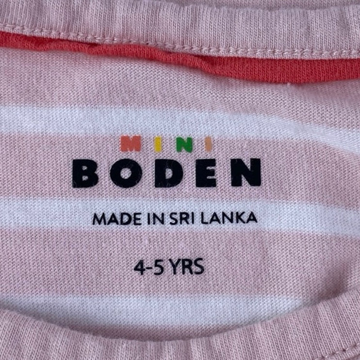 Boden Kids Girls Multicolor Long Sleeve Sweatshirt & Leggings 3 Piece Set 4-5Y