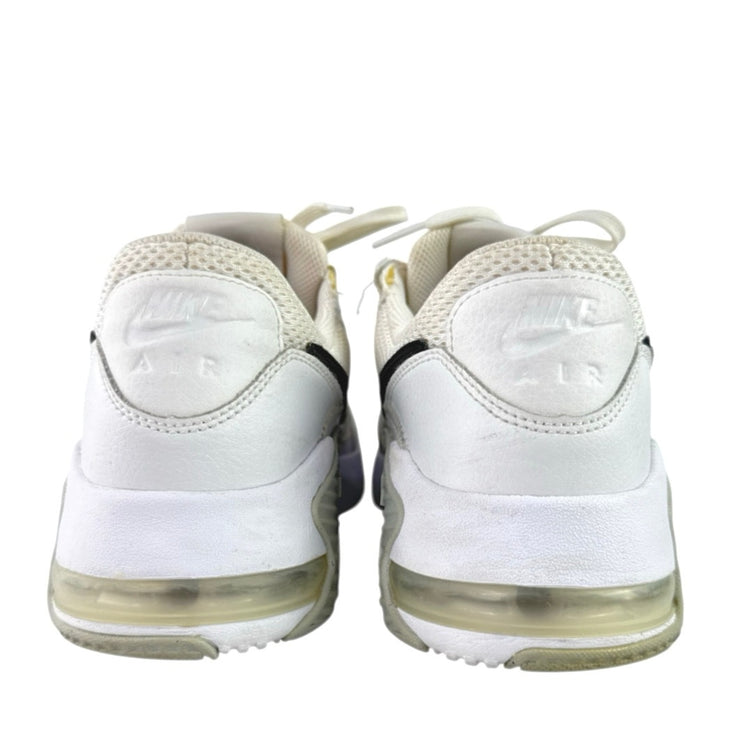 Nike Air Max Excee Men's White Low top Lace Up Athletic Sneakers Shoes Size 10