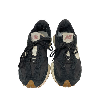 New Balance 327 Unisex Black Suede Lace Up Low Top Athletic Sneakers Shoes 7.5