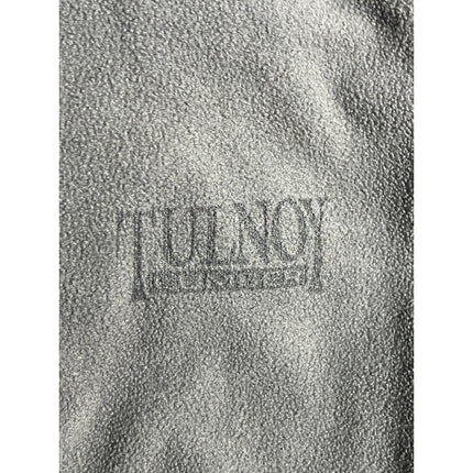 Vantage Gray Quilted Full Zip Long Sleeve Hooded Running Athletic Coat Jacket M