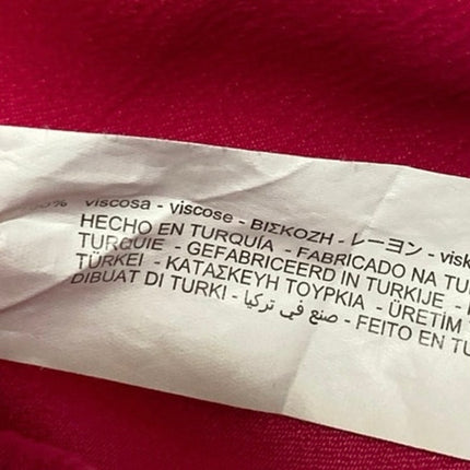 Zara Women's Pink High Waisted Pull On Smocked Trousers Sweat Pants Size XS