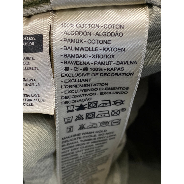 Levi's 501 Women's Green High Rise baggy Straight Leg Denim Jeans Pants Size 26