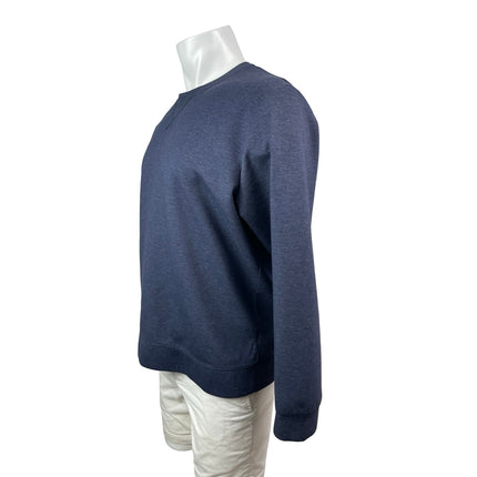32 Degrees Men's Blue Crew Neck Long Sleeve Athletic Sweater Sweatshirt Top Sz L