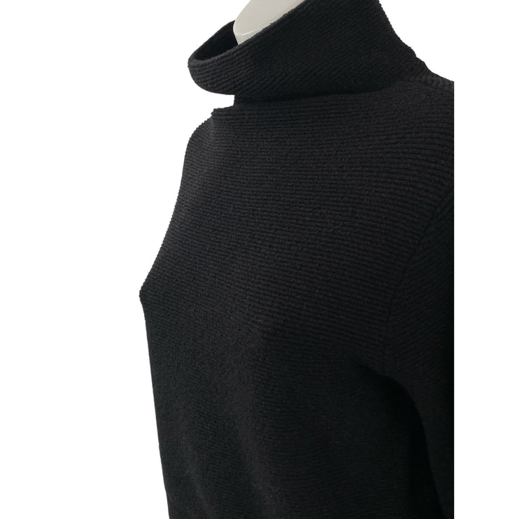 Free People Easy Street Turtle Neck Long Sleeve Crop Sweatshirt Sweater Top XS