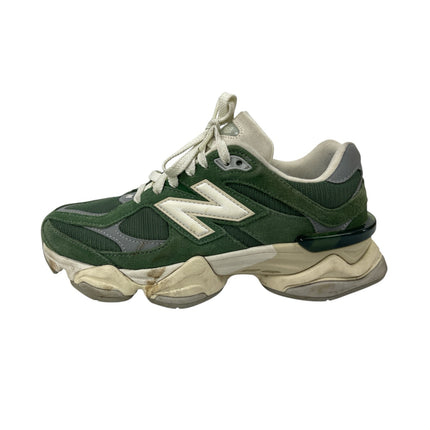 New Balance 9060 Women's Green Lace Up Low Top Athletic Sneakers Shoes Size 7.5