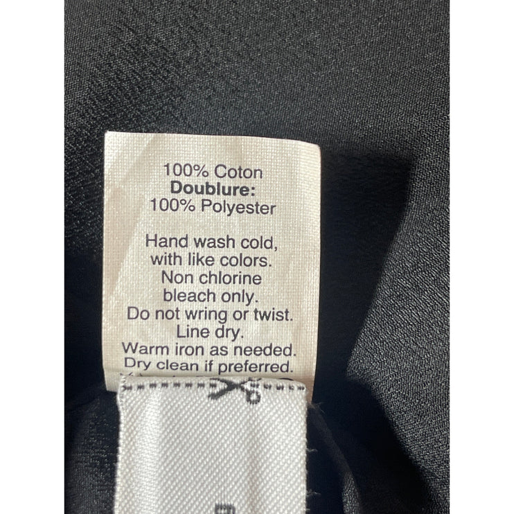 Madewell Black White Gingham Checkered High Waist A Line Pleated Mini Skirt Sz 2