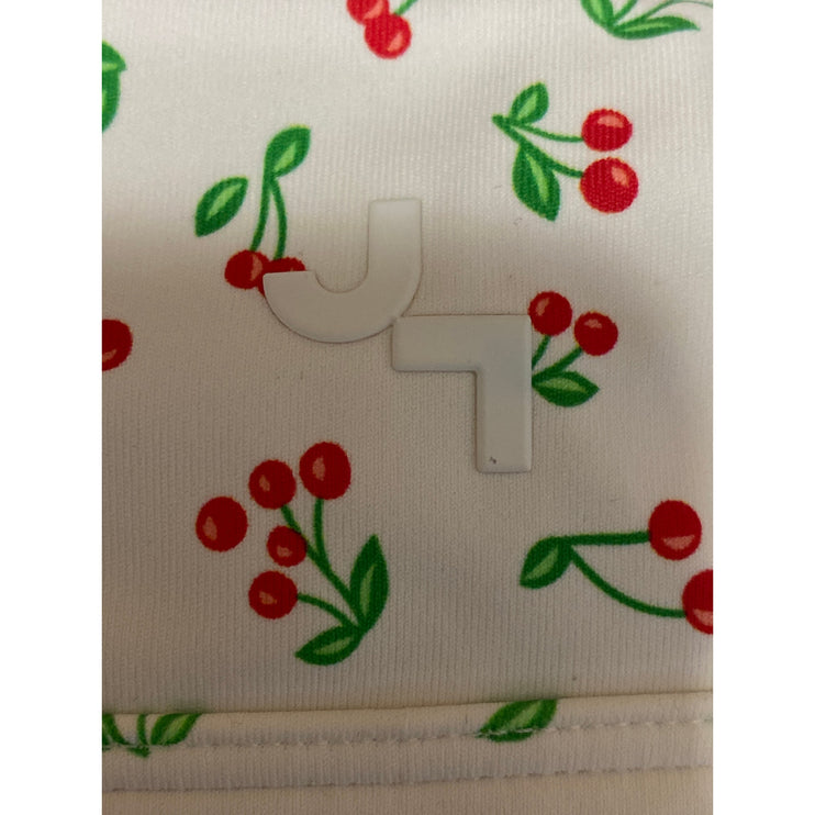 JoyLab Cherry Halter Neck Sleeveless Yoga Athletic Activewear Sports Bra Top S