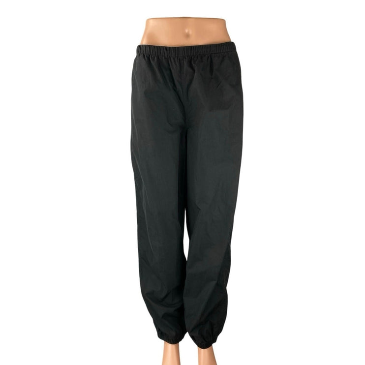 Aritzia TNA Women's Black High Waisted Gym Athletic Jogger Sweat Pants Size M