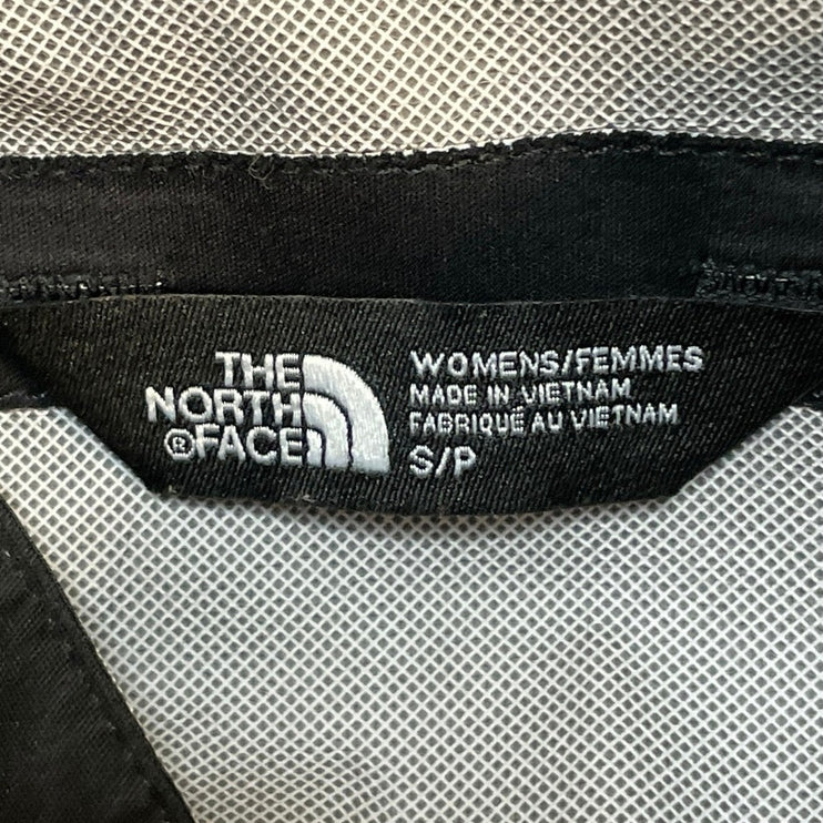 The North Face Hikesteller Women Black Waterproof Hooded Parka Shell Jacket Sz S
