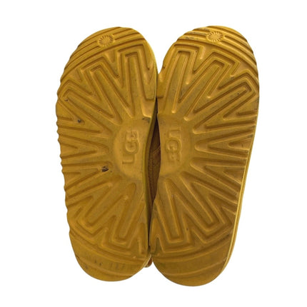 UGG Neumel II Women's Yellow Lace Up Suede Faux Shearling Chukka Boots Size 6