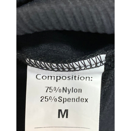 NEW CTU Women's Black Sleeveless Yoga Athletic Activewear Tank Jumpsuit Romper M