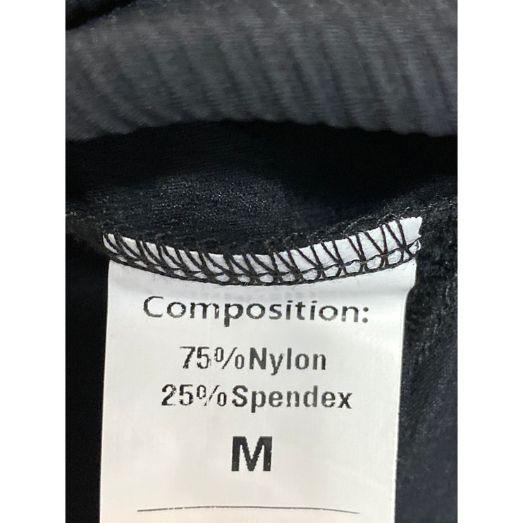 NEW CTU Women's Black Sleeveless Yoga Athletic Activewear Tank Jumpsuit Romper M