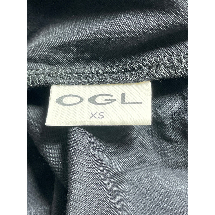 OGL Gray Sleeveless Boat Neck Bustier A Line Fit & Flare Mini Dress Size XS