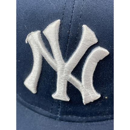 OC Sports Team MLB Unisex Blue New York Yankees Embroidered Strapback Hat Cap