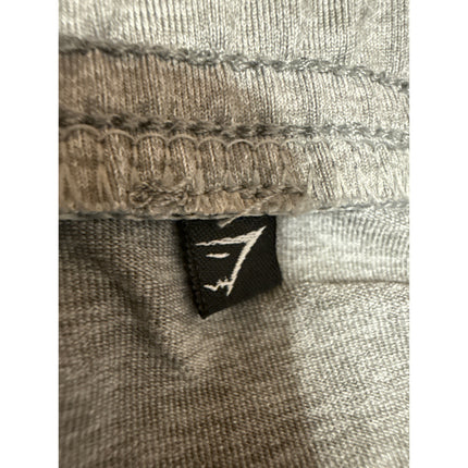 Gymshark Women's Gray Mid Rise Yoga Gym Workout Athletic Leggings Pants Size S