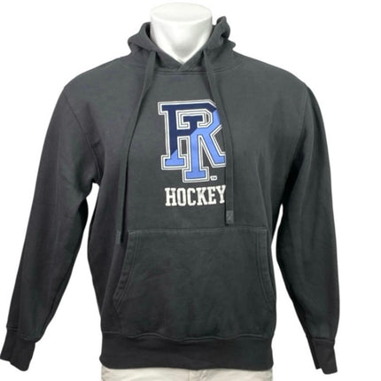 BSN Sport University of Rhode Island URI Hockey Mens Hoodie Sweatshirt Size M