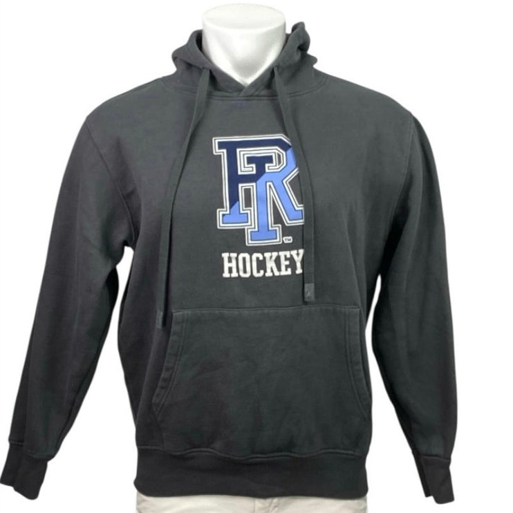BSN Sport University of Rhode Island URI Hockey Mens Hoodie Sweatshirt Size M