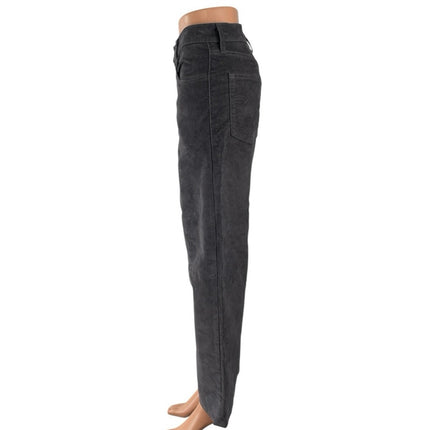 Levi's Ribcage Straight Ankle Women's Black High Rise Relaxed Denim Jeans 27