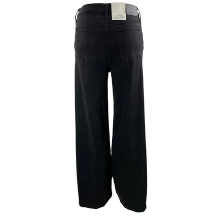 Citizens of Humanity Women's Black High Rise Wide Leg Baggy Denim Jeans Size 27