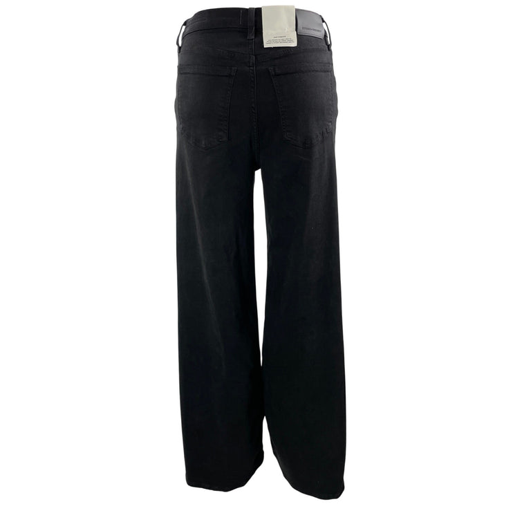 Citizens of Humanity Women's Black High Rise Wide Leg Baggy Denim Jeans Size 27