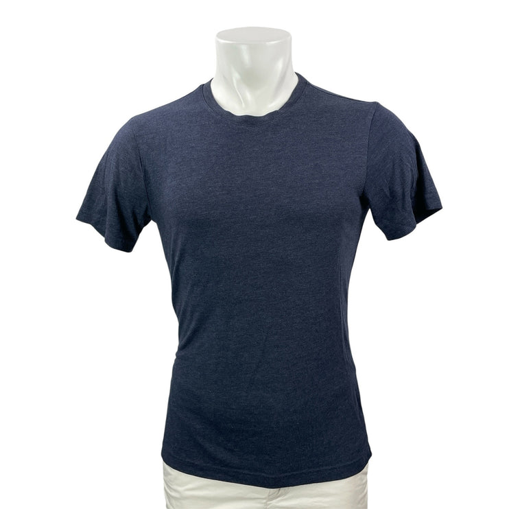 Bundle of 4 Banana Republic Men's Beige Black Blue Crew T Shirt Tee Top Size S