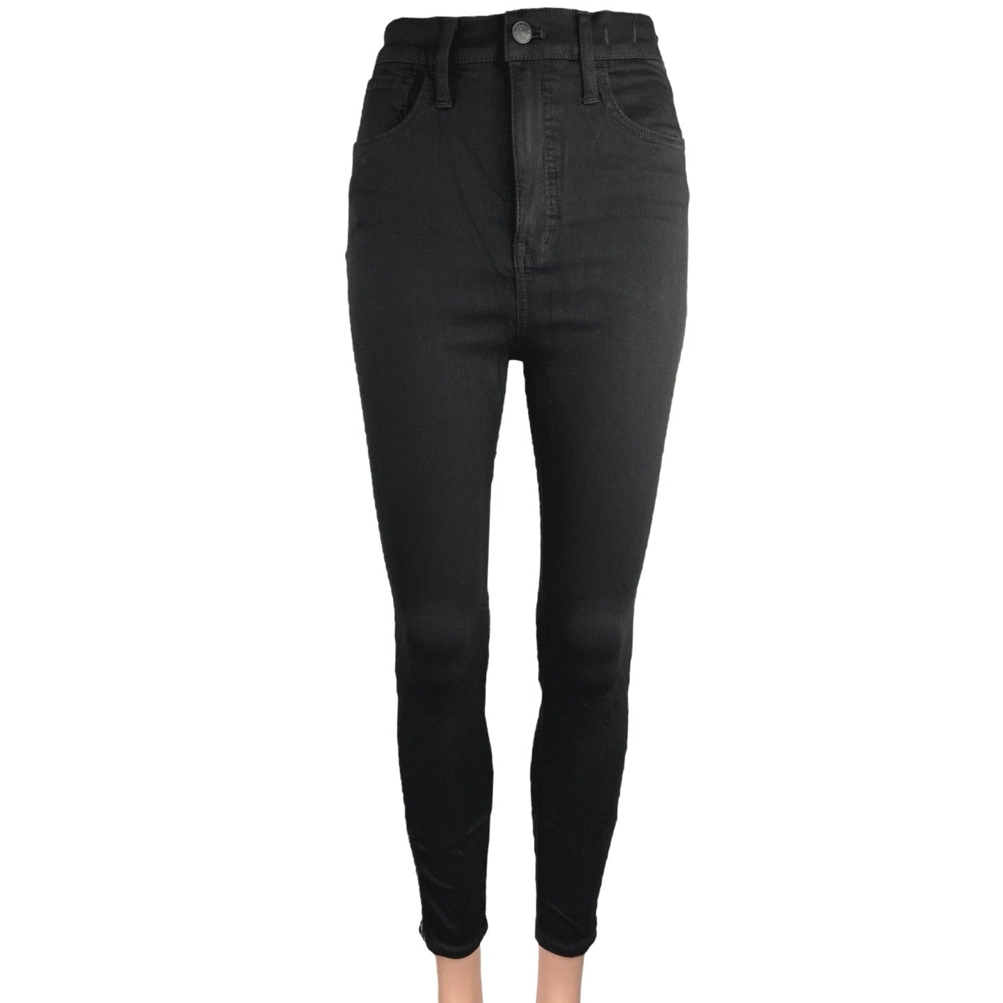 Madewell Jeans High Rise cheapest Skinny Size 26 Black