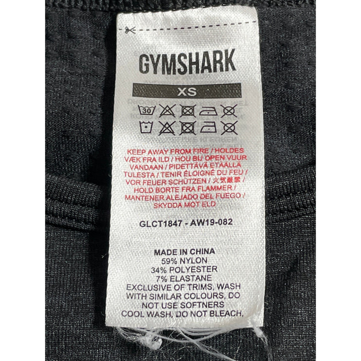Gymshark Vital Seamless 2.0 Long Sleeve Crop Gym Athletic Activewear Shirt Top S