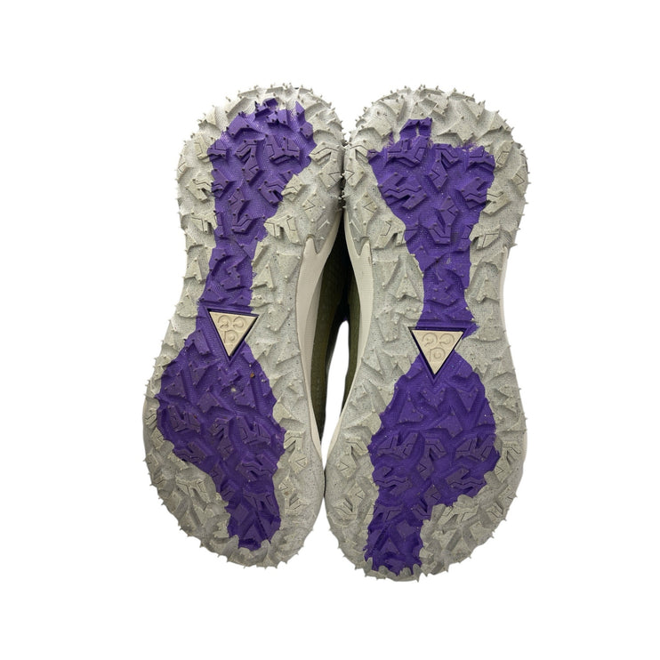 NWOT Nike ACG Mountain Fly 2 Khaki Low Top Lace Up Athletic Sneakers Shoes Sz 7