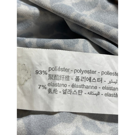 Zara Beige Black Leopard High Neck Animal Print Sleeveless Tank Bodysuit Top M