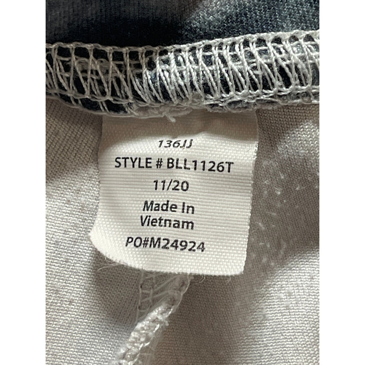 Balance Collection Black White Tie Dye Yoga Workout Athletic Leggings Pants Sz M