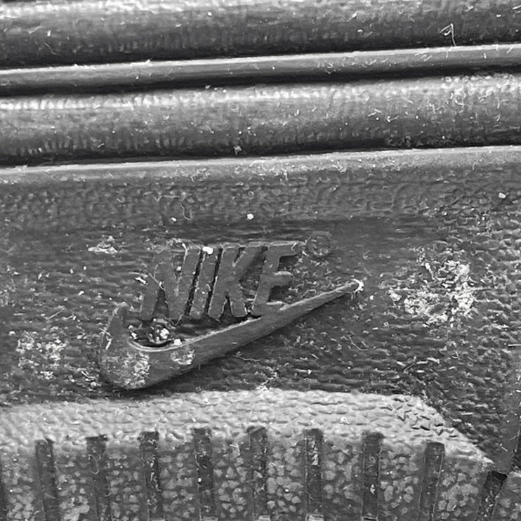 Nike Air Force 1 Black Leather High Top Round Toe Athletic Sneakers Shoes Sz 11