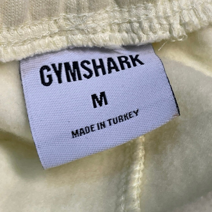 Gymshark Women's Yellow Activewear Hoodie Hooded & Jogger Lounge Pant Sets Sz M